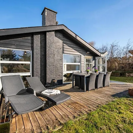 Lovely With A Wilderness Bath, Close To The North Sea And Sondervig Center Feriehus Ringkøbing