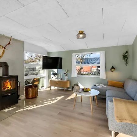 Lovely With A Wilderness Bath, Close To The North Sea And Sondervig Center *