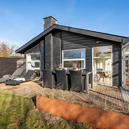 Lovely With A Wilderness Bath, Close To The North Sea And Sondervig Center Feriehus Ringkøbing