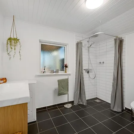 Lovely With A Wilderness Bath, Close To The North Sea And Sondervig Center Ringkøbing