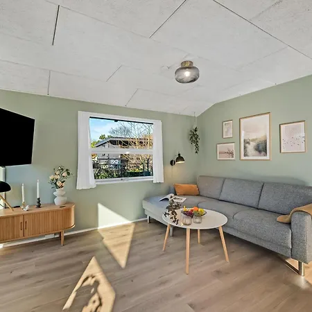 Lovely With A Wilderness Bath, Close To The North Sea And Sondervig Center Ringkøbing