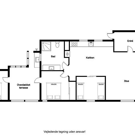 Lovely With A Wilderness Bath, Close To The North Sea And Sondervig Center Feriehus Ringkøbing